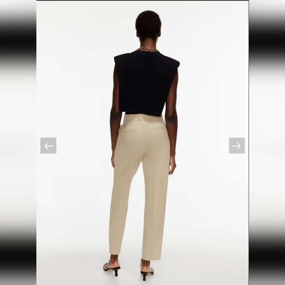 Aritzia Babaton Vogue satin pants Sz 12